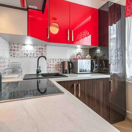 Cichy Zakatek Lägenhet *