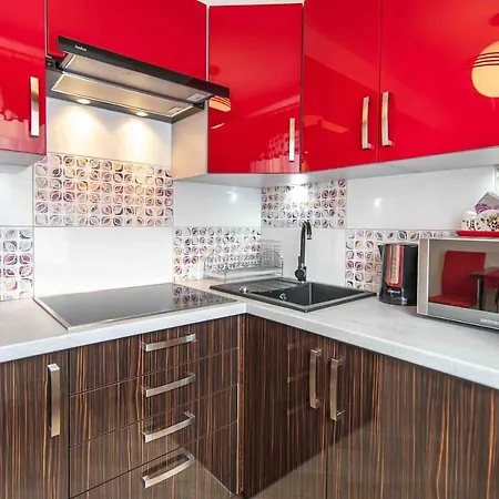 Cichy Zakatek Lägenhet *